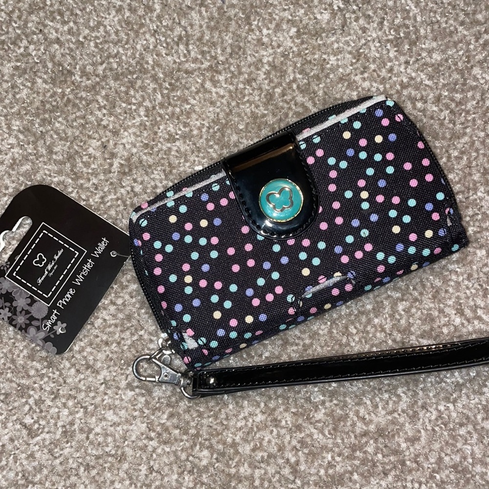 Smart Phone Wristlet Wallet